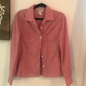 Vintage Pendleton Button Down Top